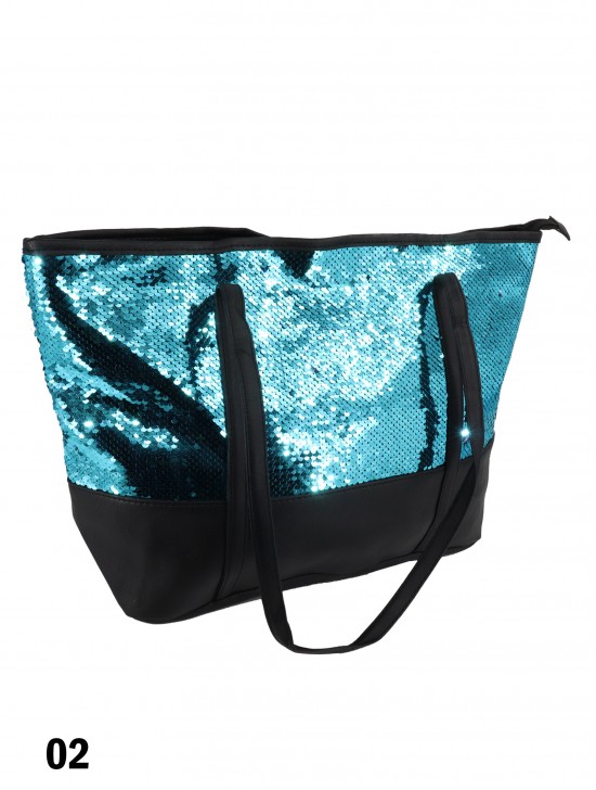 Sequin Scale “Color Changing” Shoulder Bag